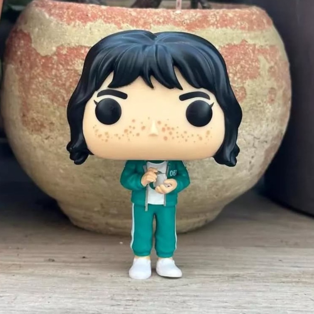 Funko POP! Television Squid Game Player 067: KANG SAE-BYEOK #1224